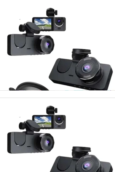 CarPlay Fotoğraf ve Video Kaydedici Araç İçi Kamera Ekranlı ürün görseli 1