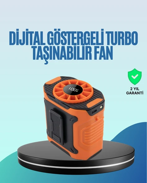 Taşınabilir Çok Fonksiyonlu Soğutma Fanı ürün görseli 1
