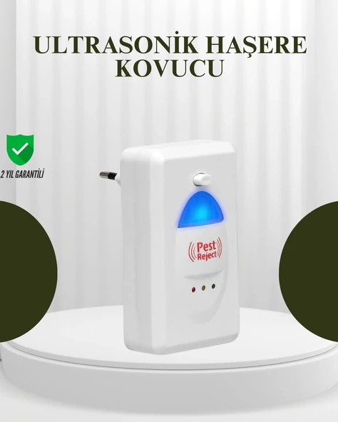 Kimyasal İçermeyen Evcil Hayvan Dostu Haşere Kovucu ürün görseli 1