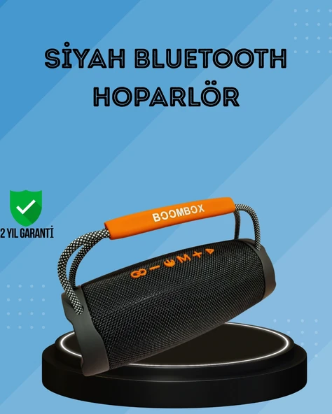 RGB Efektli Derin Baslı Kablosuz Taşınabilir Hoparlör ürün görseli 1