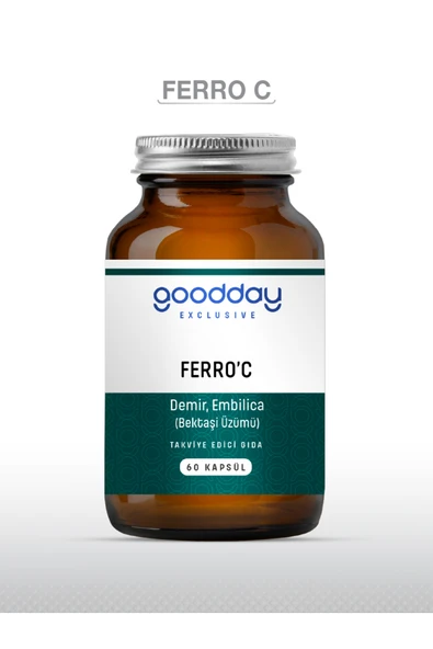 Goodday Ferro C 60 Kapsül ürün görseli 1