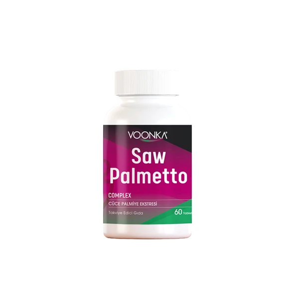 Voonka Saw Palmetto 60 Tablet ürün görseli 1