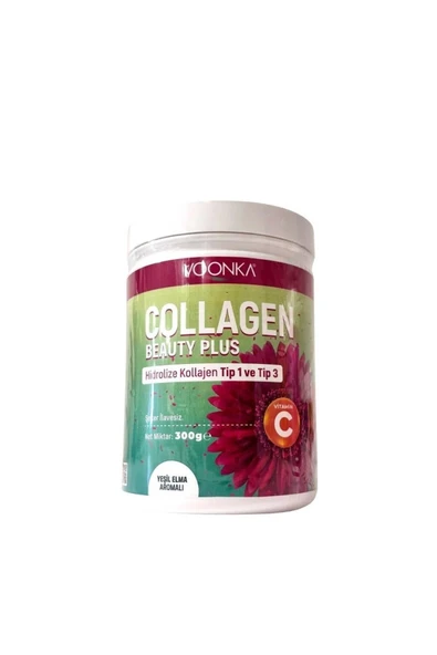 Voonka Collagen Beauty Plus Yeşil Elma Aromalı 300 gr ürün görseli 1