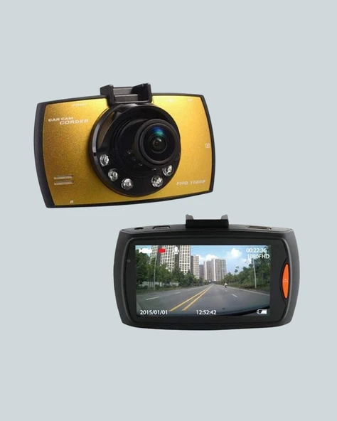 Araç Ön Kamera Full HD Kayıt ve G Sensor Özellikli - Resim 5