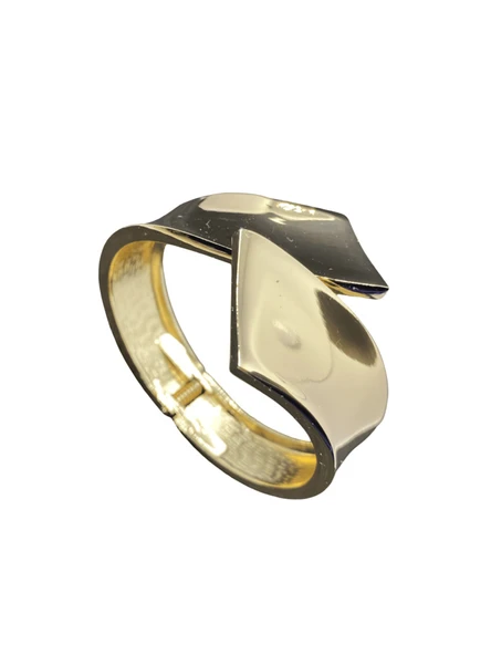 Gold Renk Modern Tasarım 316L Çelik Bileklik — Şıklık ve Dayanıklılık İkonu ürün görseli 1