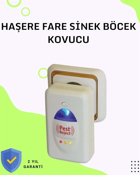Bakım Gerektirmeyen Ultrasonik Haşere Kovucu – Uzun Ömürlü Kullanım ürün görseli 1