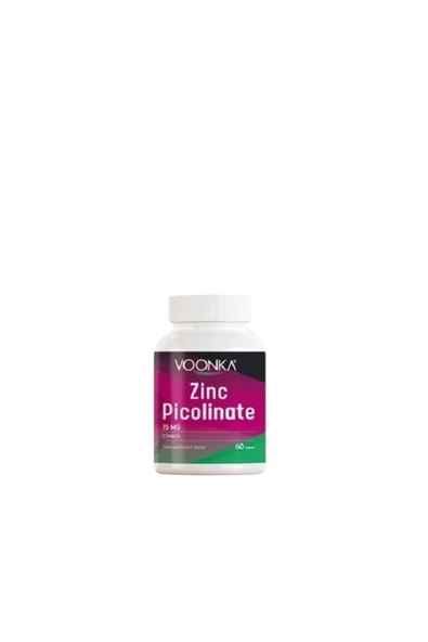 Voonka Zinc Picolinate 60 Tablet ürün görseli 1