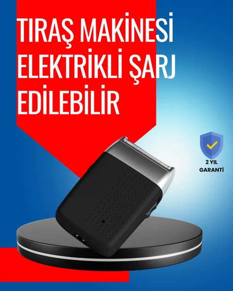 Hızlı Şarjlı, Yüksek Performanslı Sakal & Saç Kesme Cihazı ürün görseli 1
