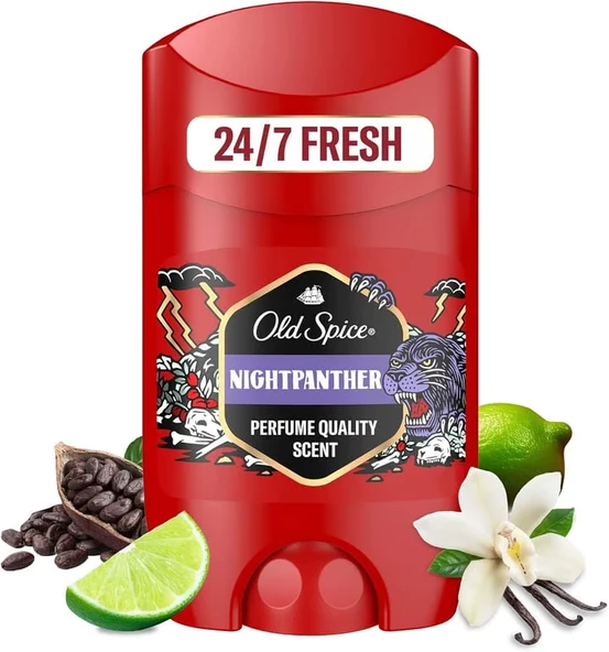 Old Spice Nightpanther Stick Deodorant 50 ml ürün görseli 1