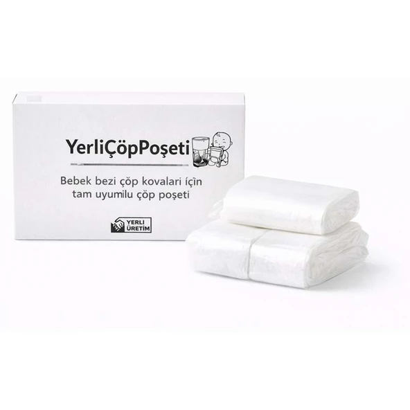 Mandaş Tommee Tippee Twist & Click Çöp Poşeti Tam Uyumlu Yerli (Kutu İçeriği 3 Lü Yedek Set) KOVASIZ ürün görseli 1