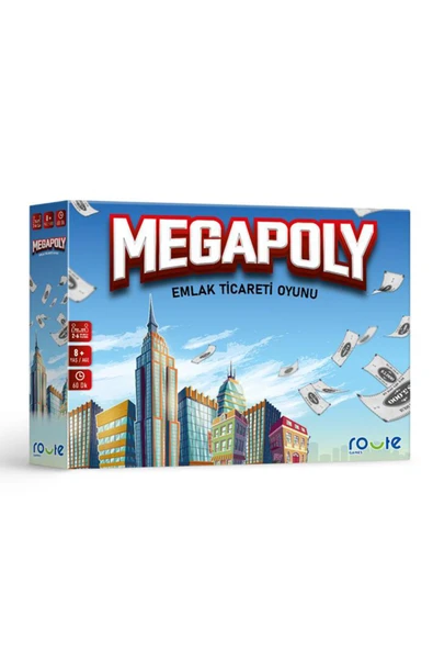 ROUTE Megapoly Emlak Ticaret Oyunu - Resim 2