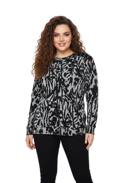 Kadın Sıfıryaka Sweatshirt  BGL-ST05114 ürün görseli 1