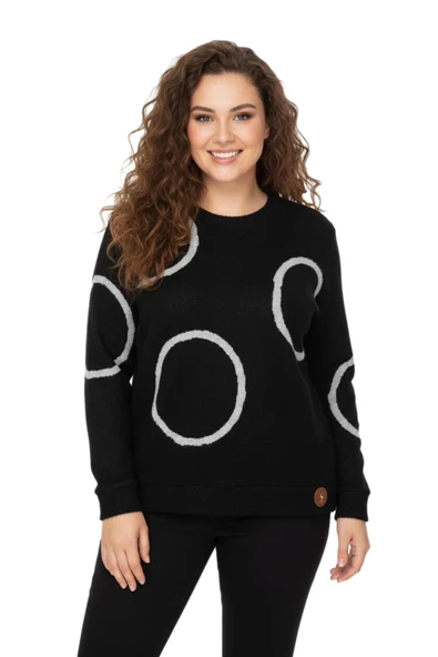 Kadın Sıfıryaka Sweatshirt  BGL-ST05115 ürün görseli 1