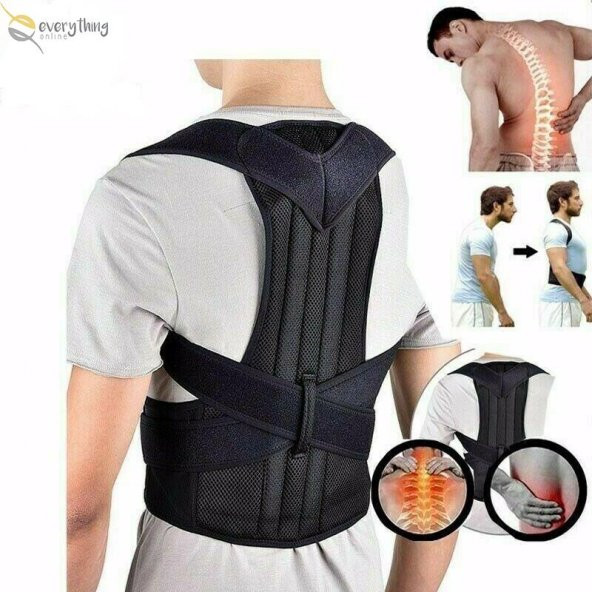 Duruş Bozukluğu İçin Korse Medikal Bel Korsesi Sırt Düzleştirici ürün görseli 1
