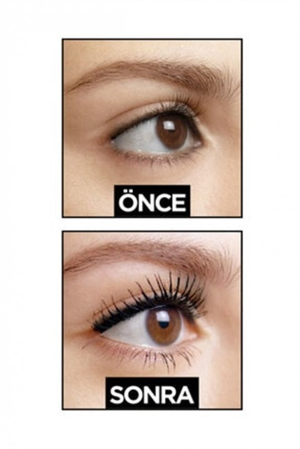 LOREAL PARİS UNLİMİTED SİYAH MASKARA - Resim 6