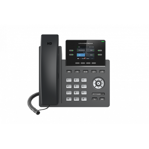 GRANDSTREAM GRP2612P MASAÜSTÜ TELEFON ürün görseli 1
