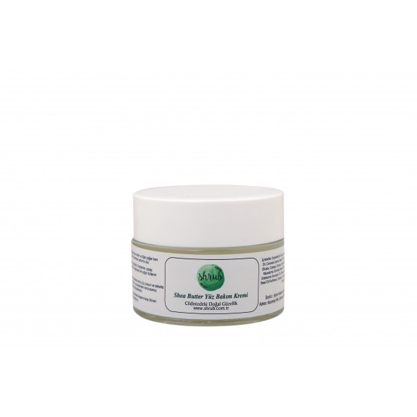 SHRUB SHEA BUTTER YÜZ BAKIM KREMİ ürün görseli 1