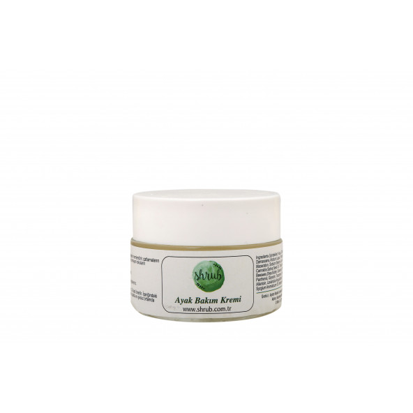 SHRUB AYAK BAKIM KREMİ ürün görseli 1