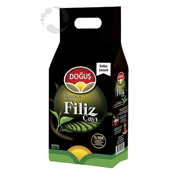 DOĞUŞ Karadeniz Filiz Çayı 3000 gr ürün görseli 1