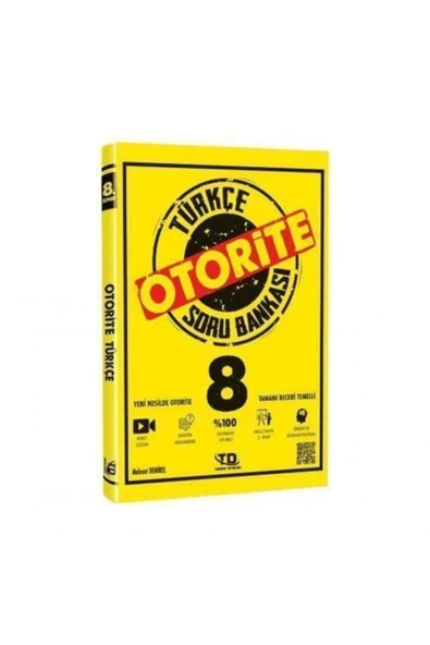 Tandem 8.Sınıf Türkçe Otorite Soru Bankası ürün görseli 1
