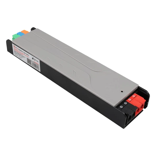 Powermaster PM-26840 12 Volt 15 Amper 180 Watt Slim Metal Kasa Adaptör 218X51x27mm ürün görseli 1