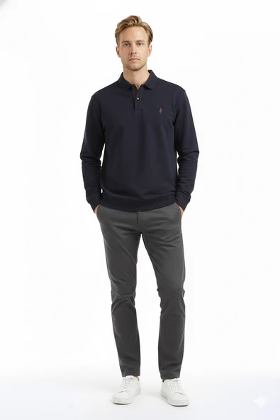Legato Erkek Sweat 4750 - Resim 3