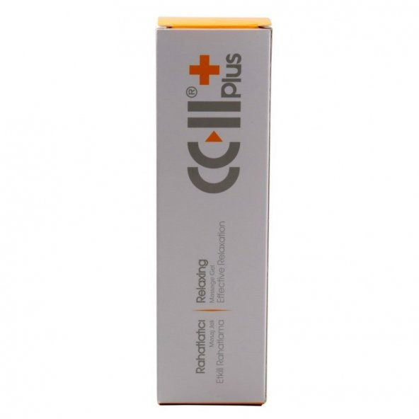 CC II Plus+ Masaj Jeli 100ml ürün görseli 1