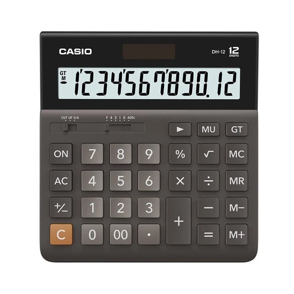 Casio DH-12 Masaüstü Hesap Makinesi ürün görseli 1