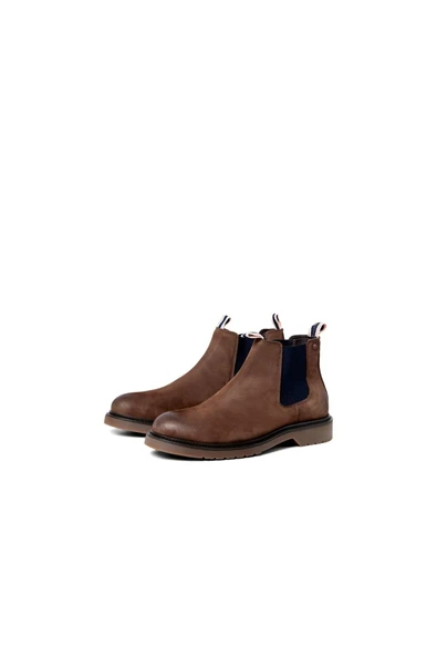 Jack&Jones Minimalist Erkek Chelsea Bot - Deri/Süet - Günlük ürün görseli 1