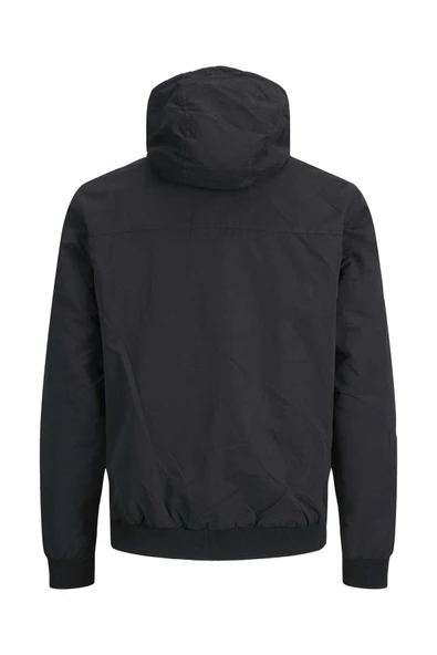 Jack&Jones Plus Oversize Kapüşonlu Erkek Ceket - Minimalist Streetwear Tarzı ürün görseli 1