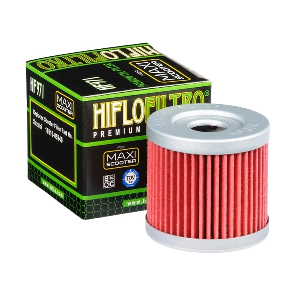 HIFLO YAĞ FİLTRESİ / SUZUKI / UH 200 BURGMAN / 200cc / 2007-2008-2009-2010-2011-2012-2013-2014-2015-2016-2017-2018-2019-2020 ürün görseli 1