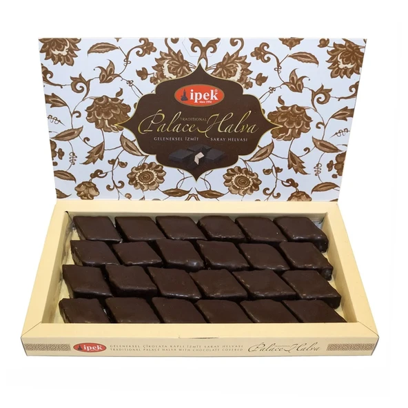 İpek Pişmaniye Saray Helvası Çikolata Kaplı 550 gr ürün görseli 1