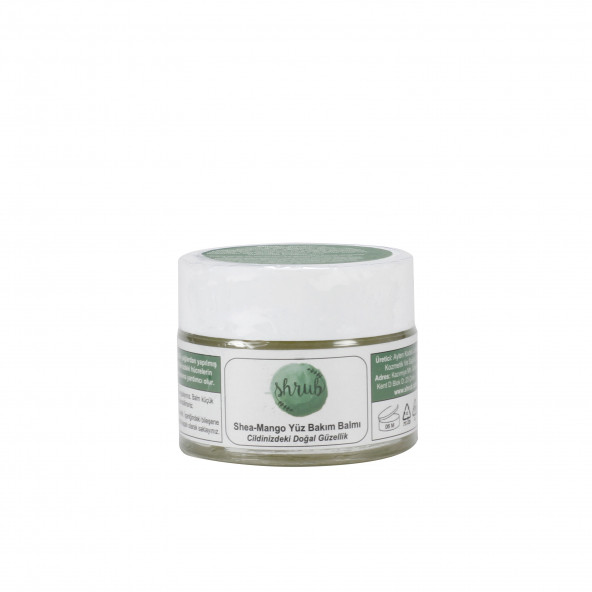 SHRUB SHEA-MANGO YÜZ BAKIM BALMI ürün görseli 1