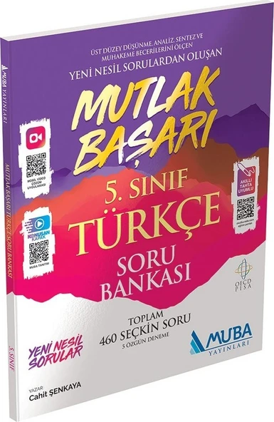 Muba Yayınları Mutlak Başarı 5. Sınıf Türkçe Soru Bankası ürün görseli 1