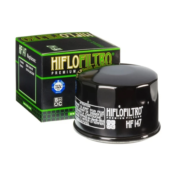 HIFLO YAĞ FİLTRESİ / YAMAHA / XVS MIDNIGHT STAR / 1300cc / 2007-2008-2009-2010-2011-2012-2013-2014-2015-2016 ürün görseli 1