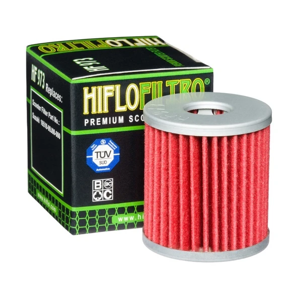 HIFLO YAĞ FİLTRESİ / SUZUKI / ADDRESS / 110cc / 2015-2016-2017-2018-2019-2020 ürün görseli 1
