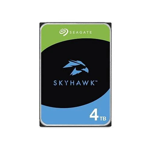 SEAGATE ST4000VX016 4TB 3.5" SKYHAWK 7/24 Güvenlik SATA6 256MB 5900 RPM Güvenlik Diski ITHALATCI GARANTILI ürün görseli 1