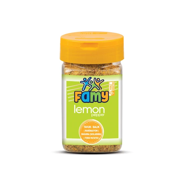 FAMY LEMON PEPPER BAHARAT ÇEŞNİ 100 GR ürün görseli 1