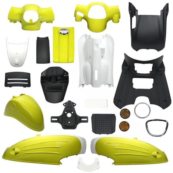 KAPORTA SET [SARI] - MONDIAL TURİSMO ürün görseli 1