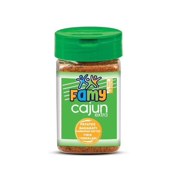FAMY CAJUN EXTRA BAHARAT ÇEŞNİ 100 GR ürün görseli 1
