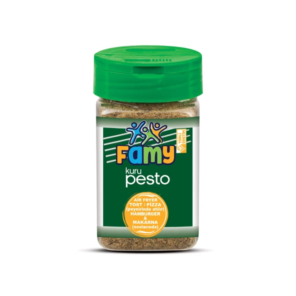 FAMY KURU PESTO 100 GR ürün görseli 1