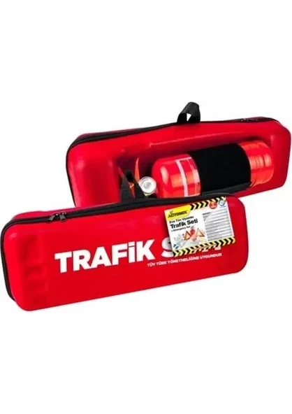 Automix Muayene Uyumlu 09004043742 Eva Çantalı Trafik Seti ürün görseli 1