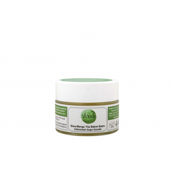 SHRUB SHEA BUTTER BALM ürün görseli 1
