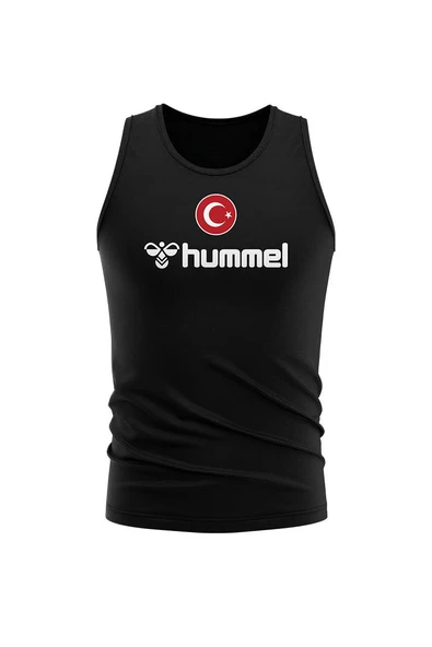 Hummel Dream Milli Takım Antrenman Atlet Siyah ürün görseli 1