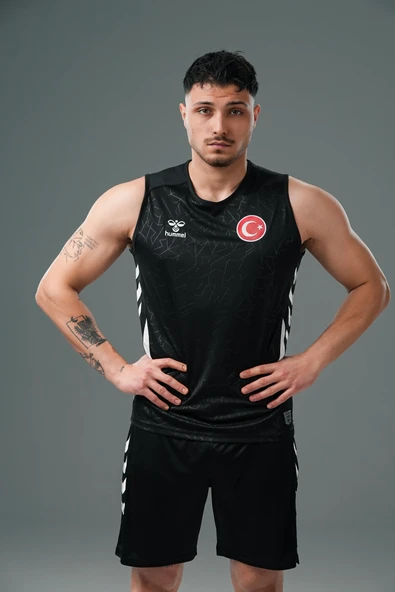 Hummel Dream Milli Takım Kolsuz Tişört Siyah ürün görseli 1