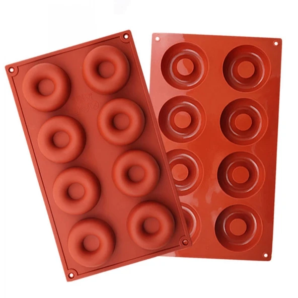 Çikolata Kalıbı - Silikon - Donut (DNT-29) - Resim 2