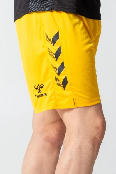 Hummel Dream Antrenman Şortu Sarı - Resim 5