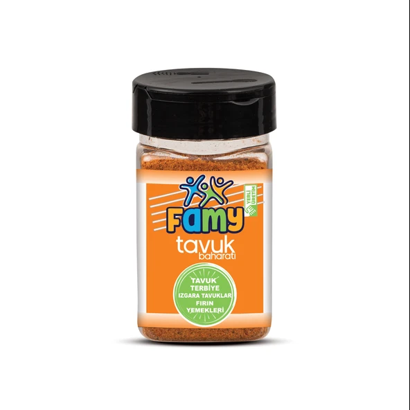 FAMY TAVUK BAHARATI ÇEŞNİ 100 GR TAVUK BAHARATI ürün görseli 1