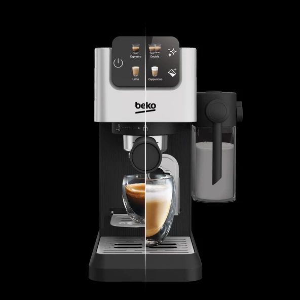 Beko CEP 5304 X CaffeExperto® Yarı Otomatik Yarı Otomatik Espresso Makinesi ürün görseli 1