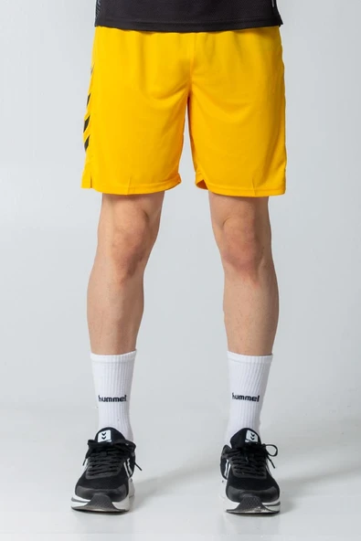 Hummel Dream Antrenman Şortu Sarı - Resim 2